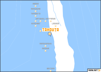 map of Tahouta