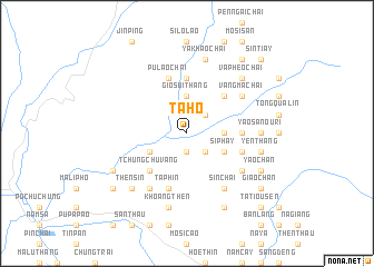 map of Ta Ho