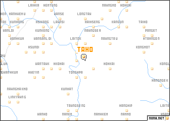 map of Ta-ho