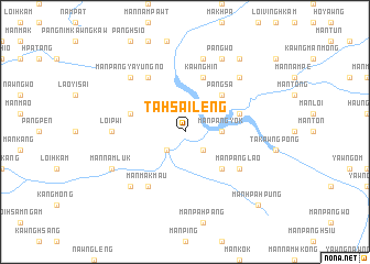 map of Ta Hsaileng