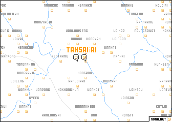 map of Ta-hsai