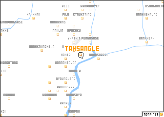 map of Ta-hsangle