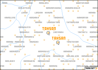 map of Ta-hsan