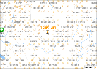 map of Ta-hsi-wei