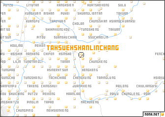 map of Ta-hsüeh-shan-lin-ch\