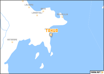 map of Tahua