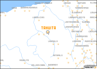 map of Tahuita