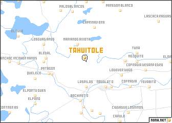 map of Tahuitole