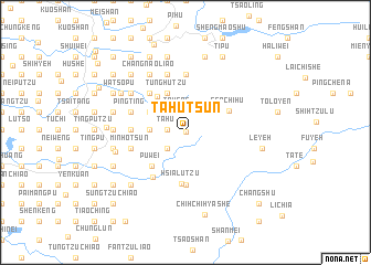 map of Ta-hu-ts\