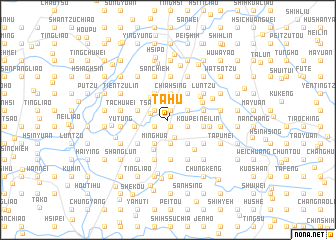map of Ta-hu