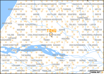 map of Ta-hu