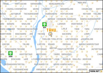 map of Ta-hu