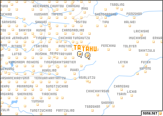 map of Ta-hu