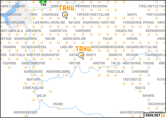 map of Ta-hu