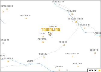 map of Tai\