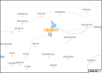 map of Tai\