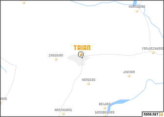 map of Tai\