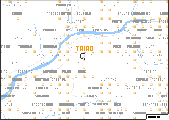 map of Taião