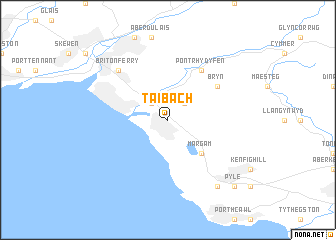 map of Taibach