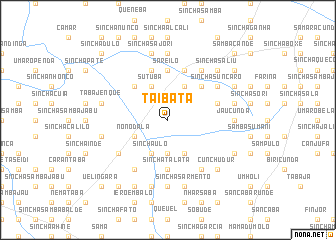 map of Taibatà
