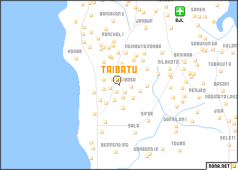 map of Taibatu