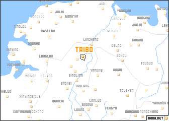 map of Taibo