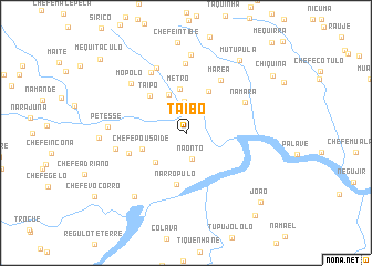 map of Taibo