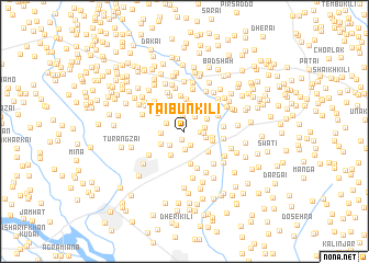 map of Taibun Kili