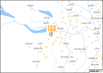 map of Taib