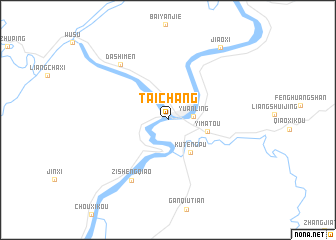 map of Taichang