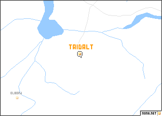 map of Taïdalt