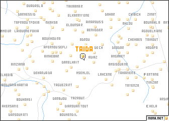 map of Taïda