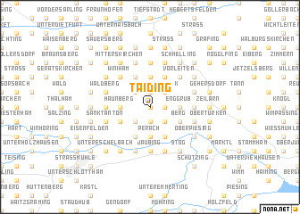 map of Taiding