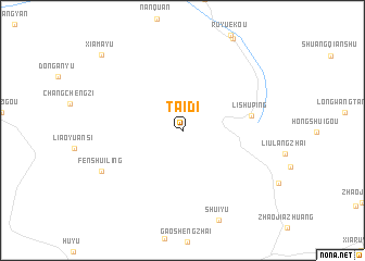 map of Taidi