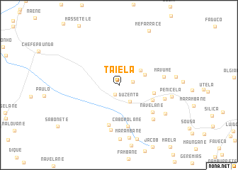map of Taiela
