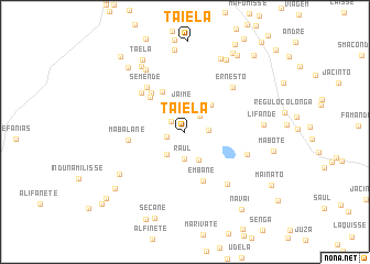 map of Taiela