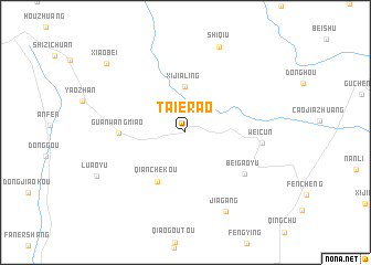 map of Tai\