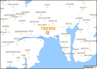 map of Taifang