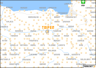 map of Taifer