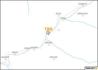 map of Taig