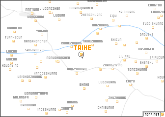 map of Taihe