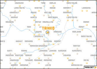 map of Tai-hkö