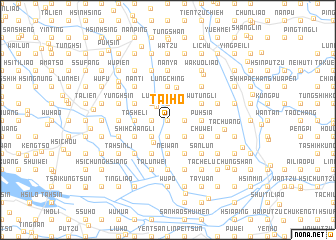 map of T\