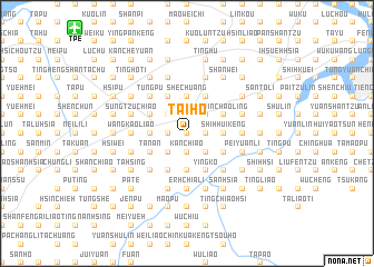 map of T\