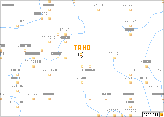 map of Tai-ho
