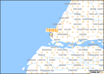 map of T\