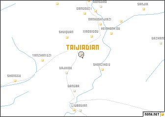 map of Taijiadian