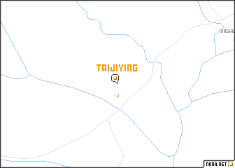 map of Taijiying