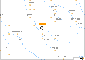 map of Taikat