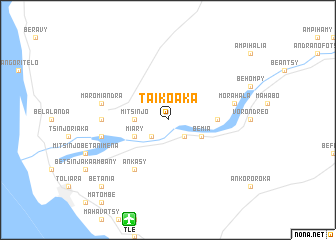 map of Taikoaka